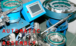 Blox connect automatic assembly