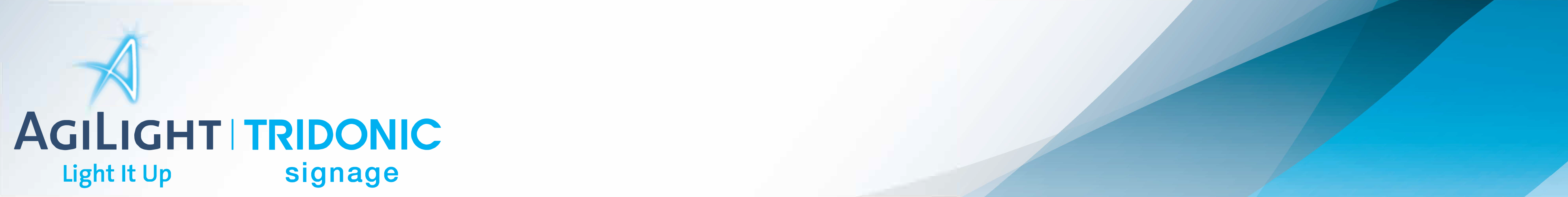 AgiLight Tridonic banner