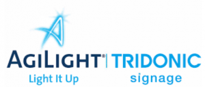 Agilight tridonic signage
